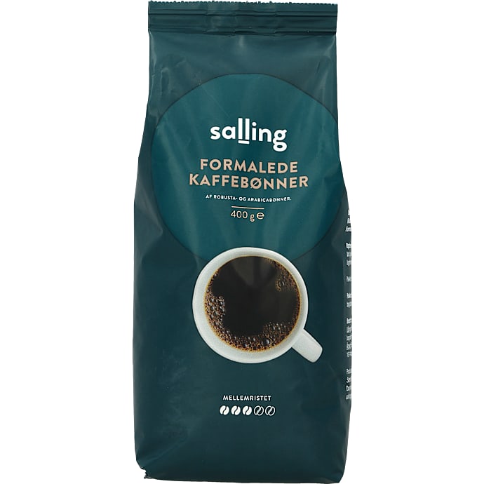 Formalet kaffe