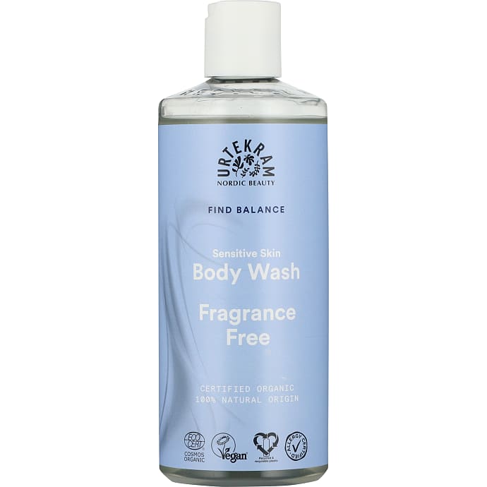 Find Balance sensitive body wash parfume fri
