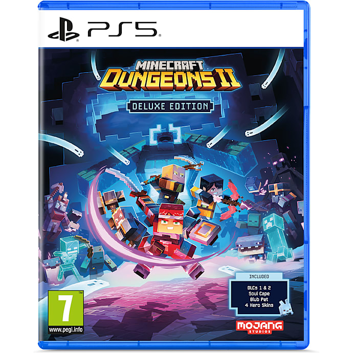 PS5 Minecraft Dungeons II Deluxe Edition