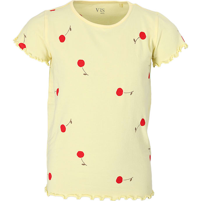 VRS Børne T-shirt 146/152 Gul