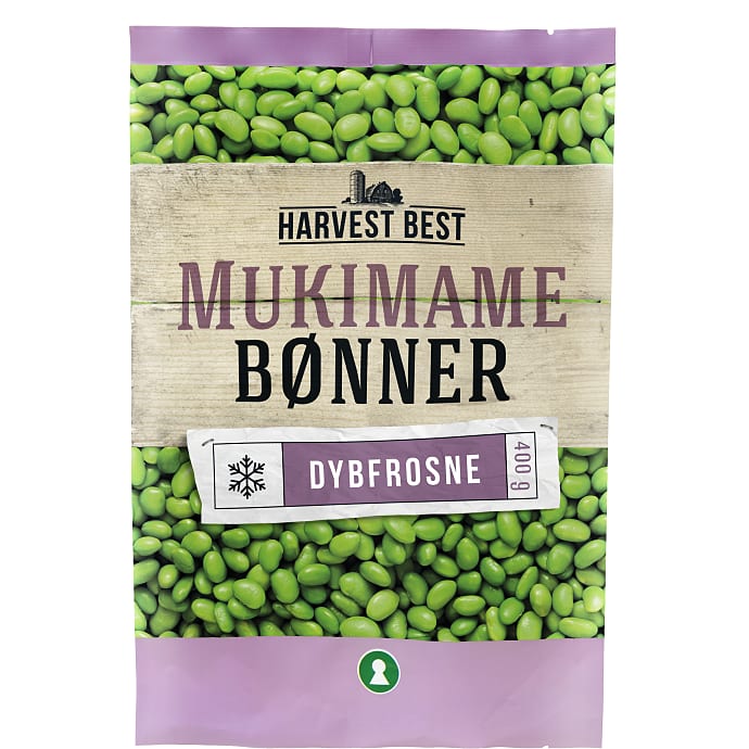 Harvest best Mukimame bønner 400 g
