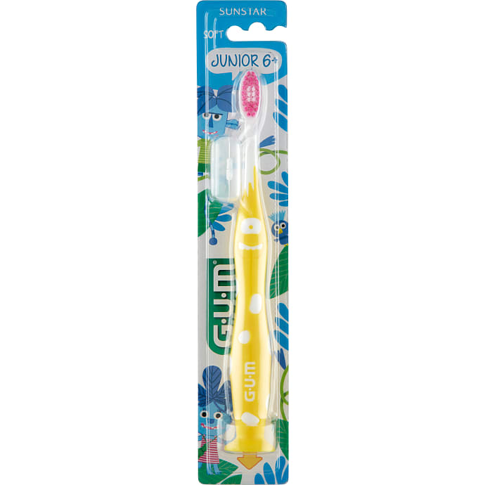 Gum Børnetandbørste 6+ år 1 stk
