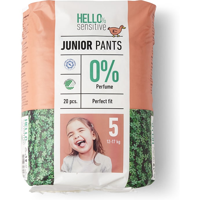 Hello Sensitive Blebukser str. 5 12-17 kg 20 stk