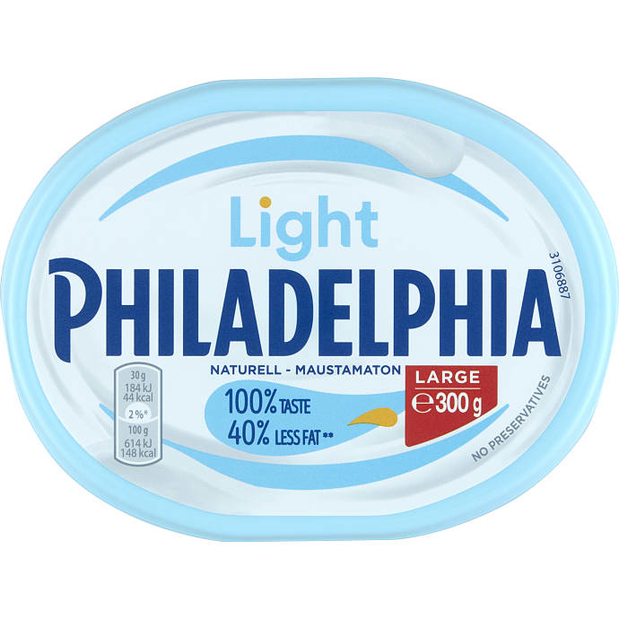 Smøreost naturel fedtreduceret 11% fedt