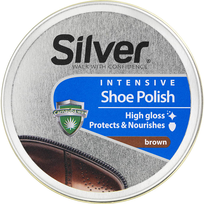 Silver Skocreme brun