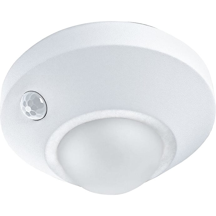 Lampe med sensor - hvidt lys