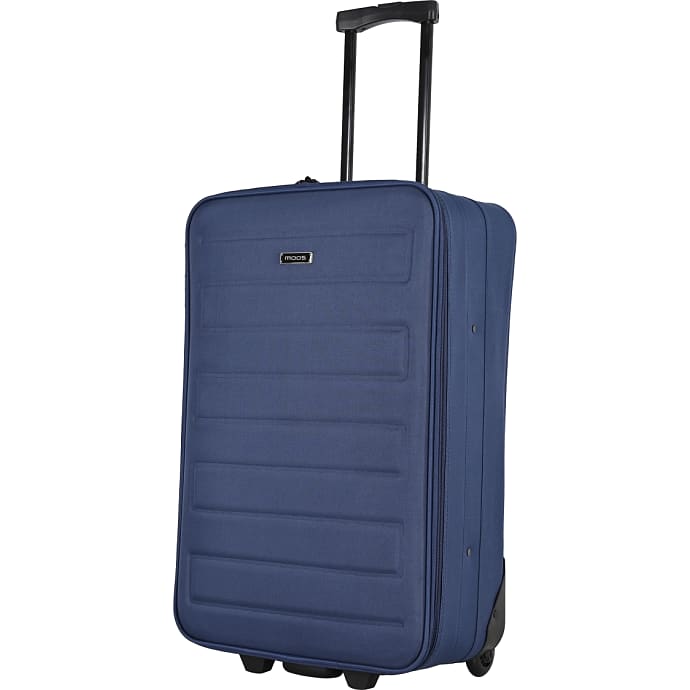Holiday trolley 2 hjul 65 cm - blå