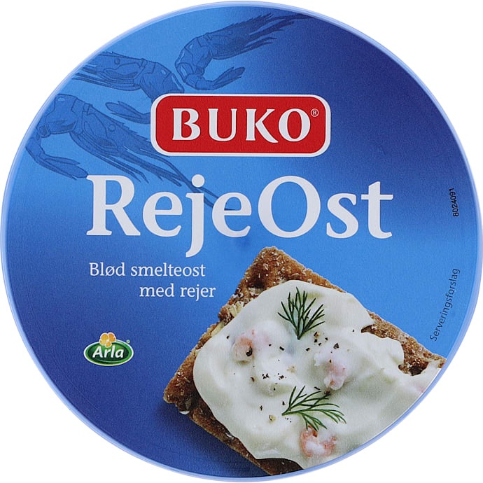 Smøreost m. rejer 17% fedt