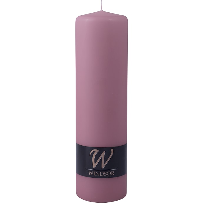 Windsor bloklys 6,8x22 cm - Rosa