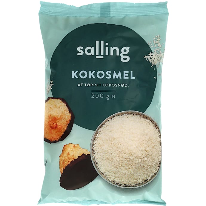 Kokosmel