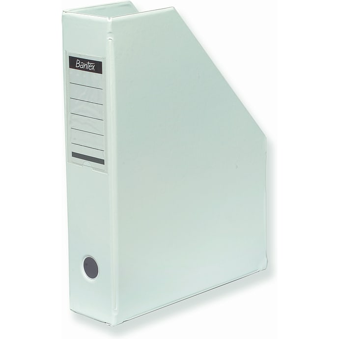 Elba tidsskriftkassette A4 hvid