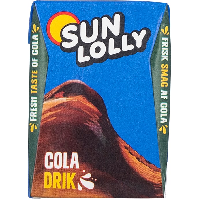 Sun Lolly Cola Drik 200 ml