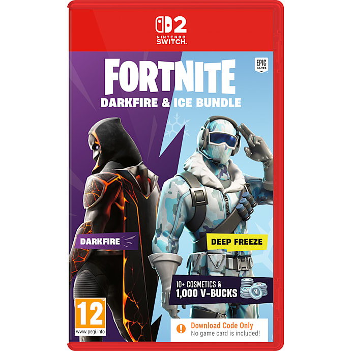 Nintendo Switch 2 Fortnite Darkfire & Ice Bundle