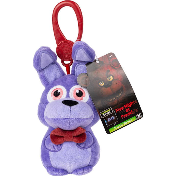 Five Nights at Freddy's Clip-On bamse 10 cm - flere varianter - assorteret