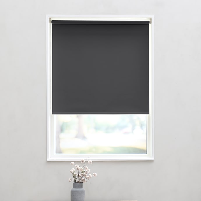 DEBEL Vida rullegardin 100x150 cm - mørkegrå