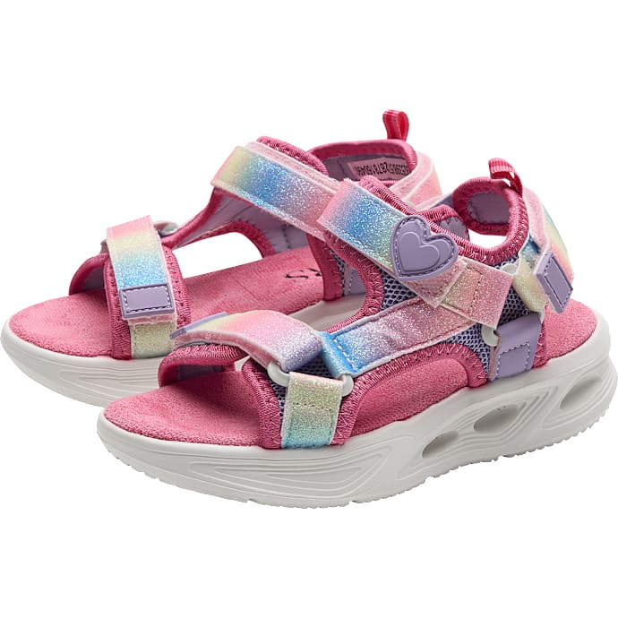 VRS Børne Lyssandaler - Pink