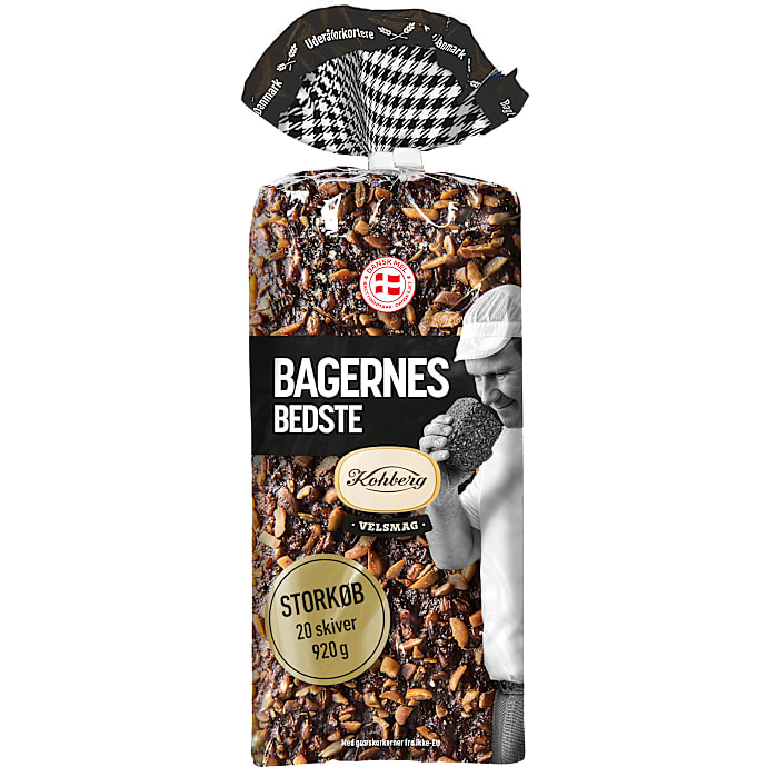 Kohberg Kernerugbrød 920 g