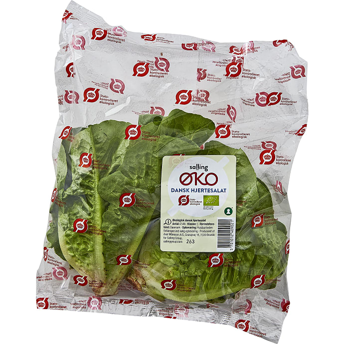 Hjertesalat øko