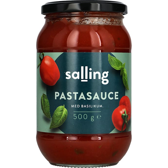 Salling Pastasauce med Basilikum