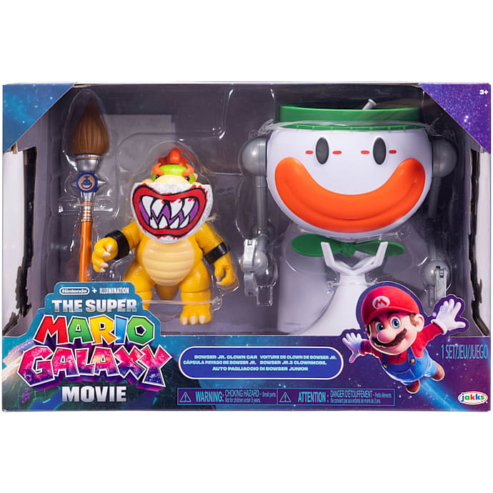 Nintendo Super Mario Galaxy Filmen Bowser Jr.'s Klovnebil