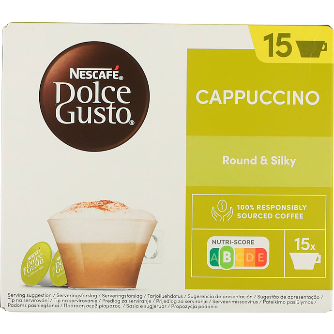 Cappuccino kaffekapsler