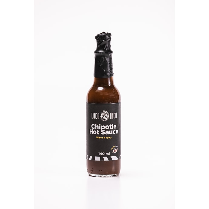Chilisauce m. chipotle stærk