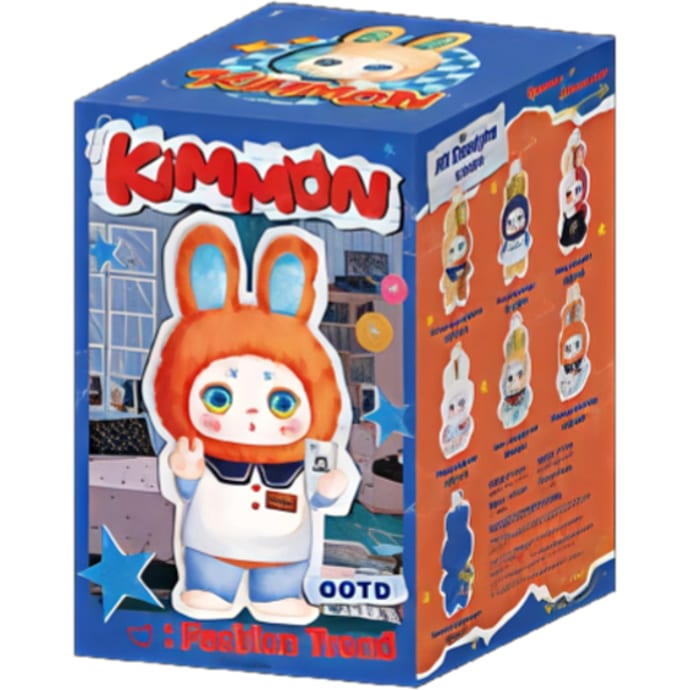 KIMMON Fashion Trends blind box samlefigur – flere varianter – assorteret