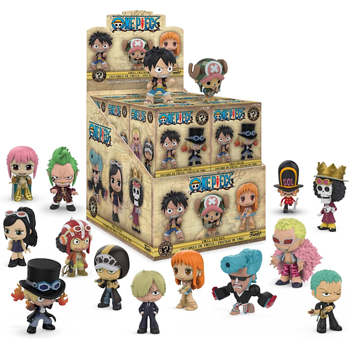 Funko Mystery Mini One Piece Figur