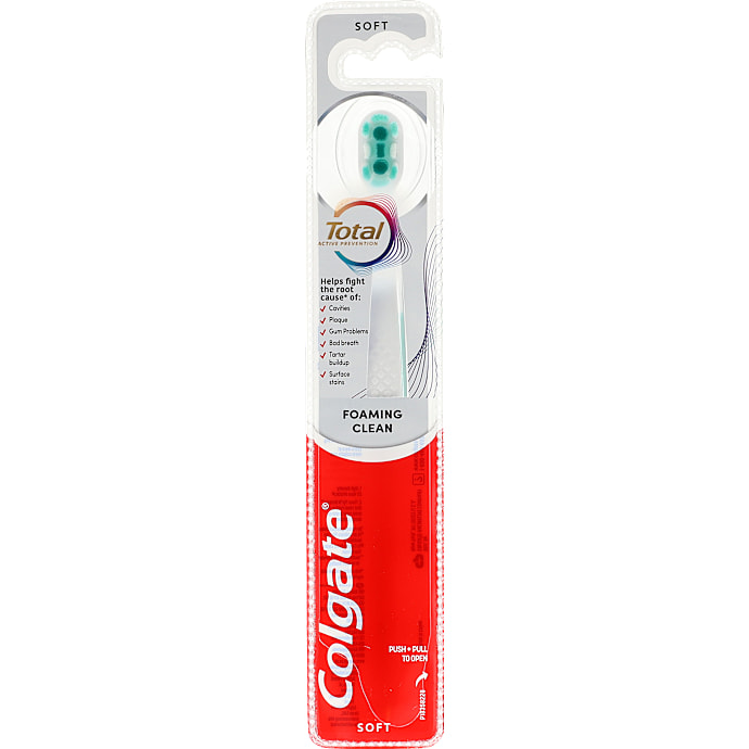 Colgate Tandbørste Blød 1 stk