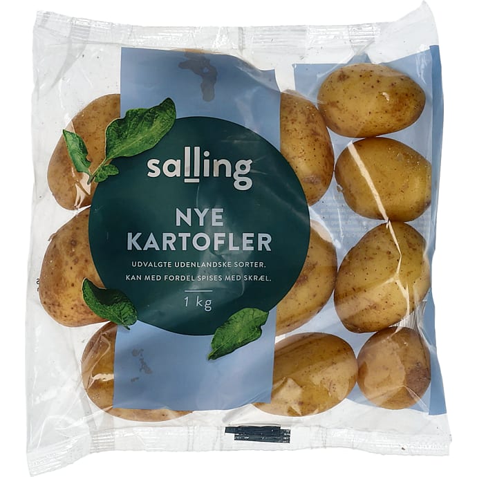 Salling Nye udenlandske kartofler