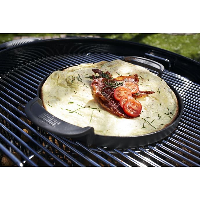 Weber Gourmet BBQ støbejernspande