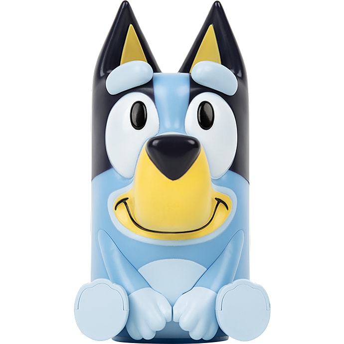 Bluey lampe med lydeffekter - blå