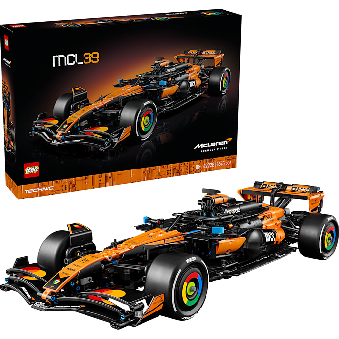LEGO Technic McLaren F1-bil 42228