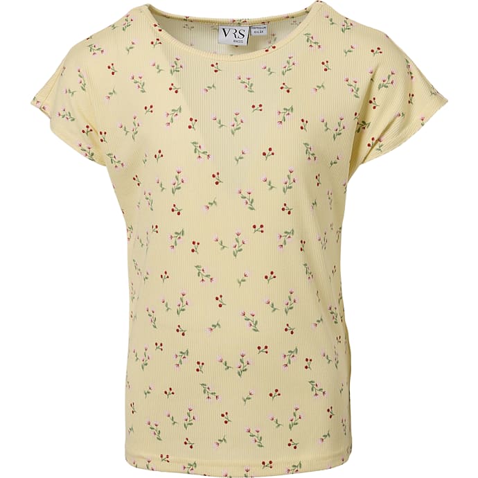 VRS børne T-shirt str. 98/104 - gul