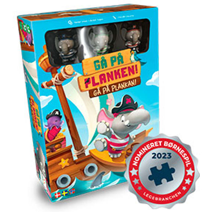 Gå på planken brætspil