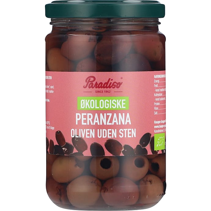 Peranzana oliven u. sten øko