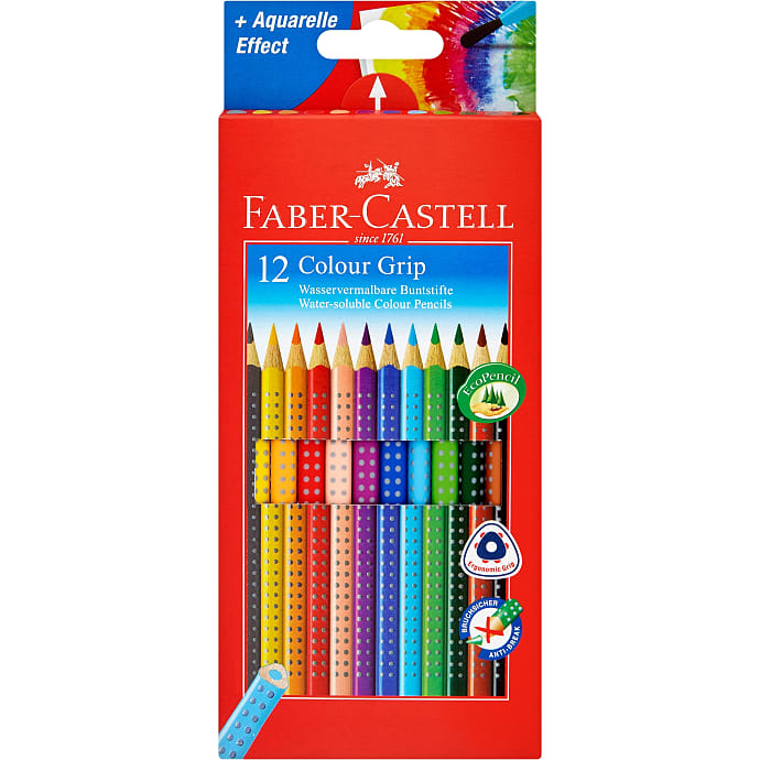 Faber-Castell Grip Farveblyanter