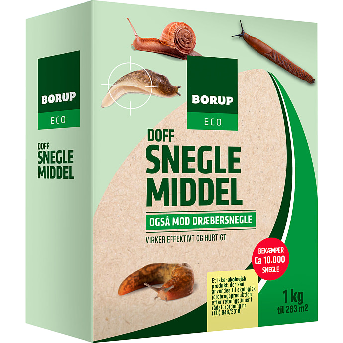 Borup ECO Sneglemiddel 1 kg