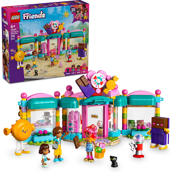 LEGO Friends Heartlake City slikbutik 42649