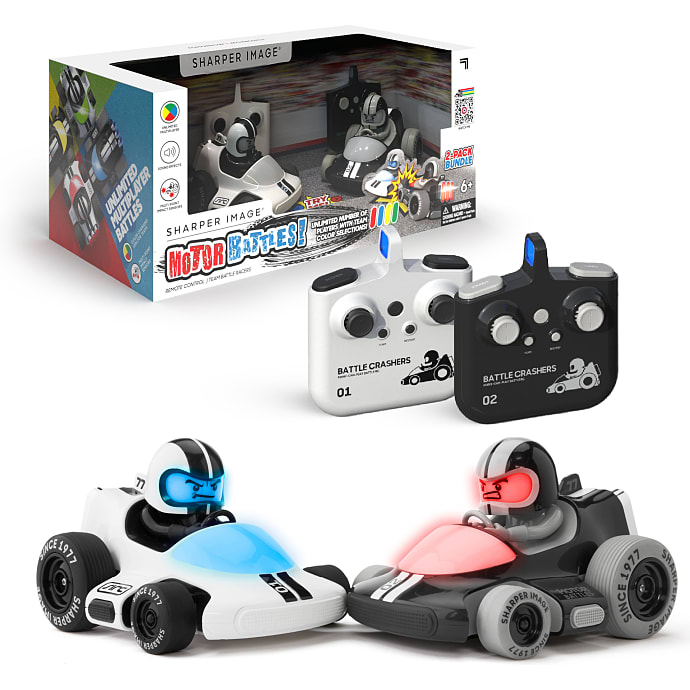 Sharper image motor battles fjernstyret bil