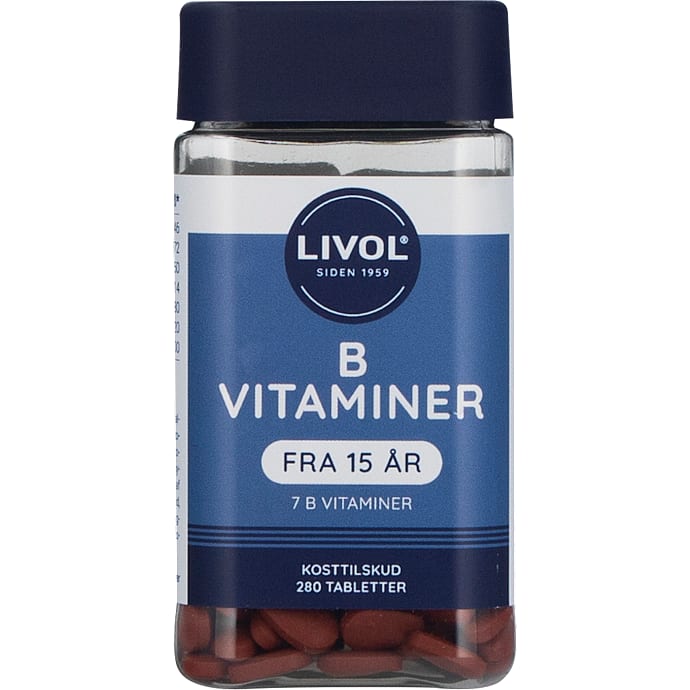 Livol Mono Stærk B-Vitamin 280 stk