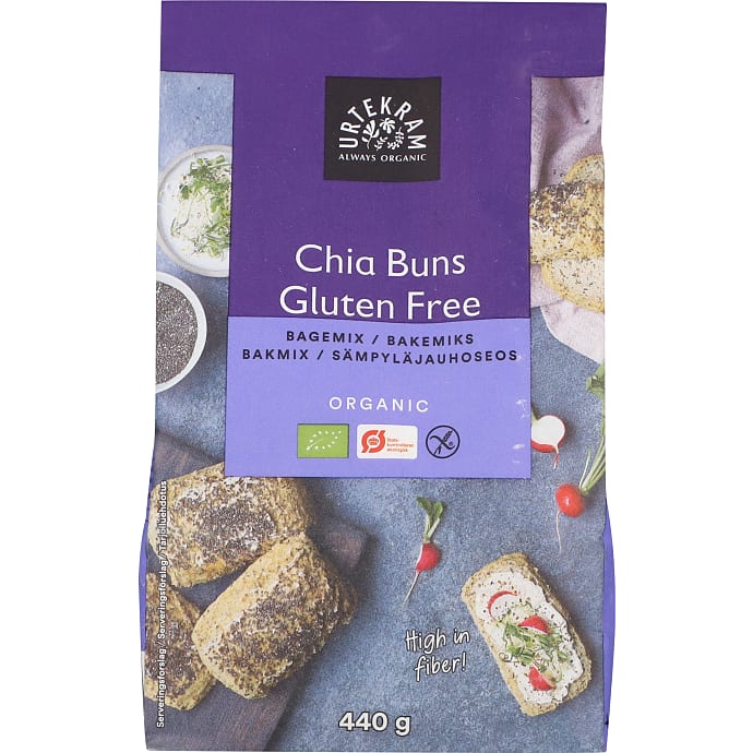 Chia boller Glutenfri