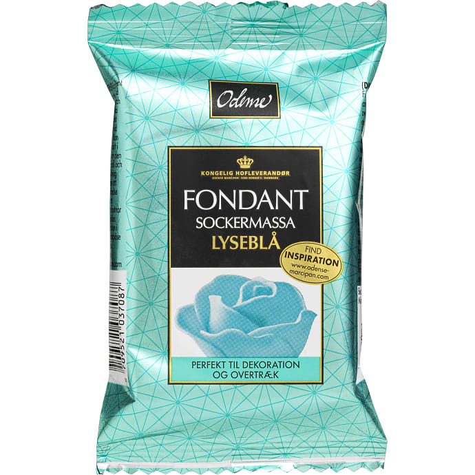 Odense Fondant Lyseblå