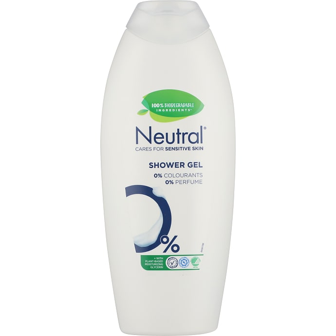 Shower gel sensitiv hud parfumefri