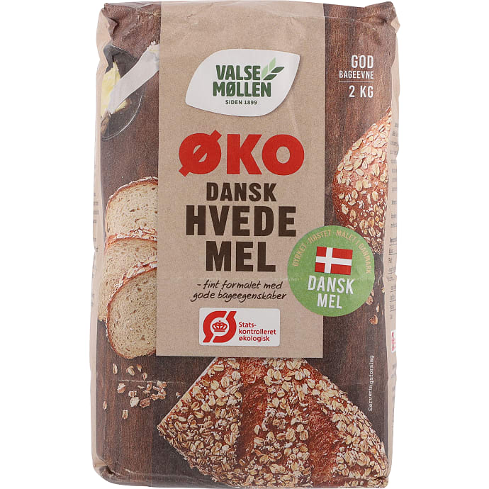Hvedemel øko