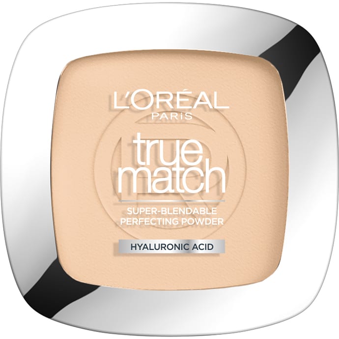 Super Blendable Perfecting pudder 1C Rose Ivory