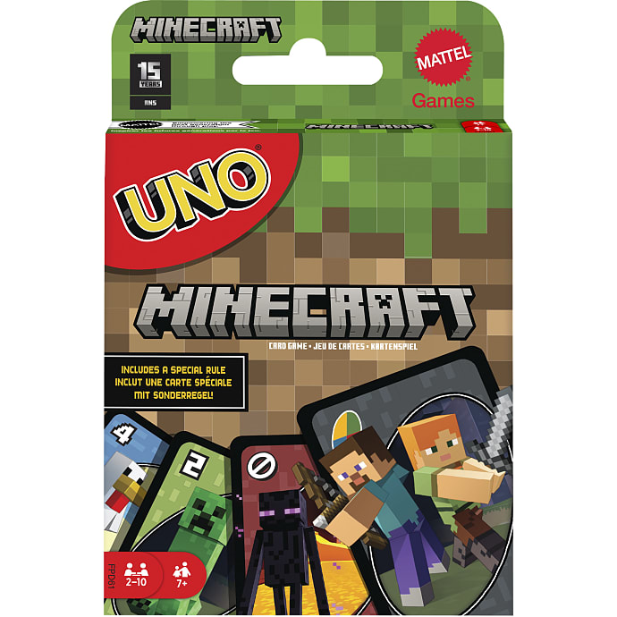 Mattel UNO Minecraft