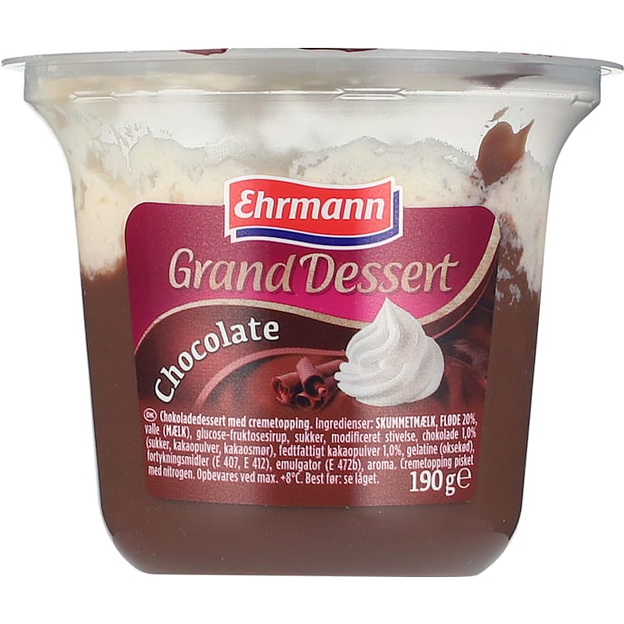 Ehrmann Chokoladedessert