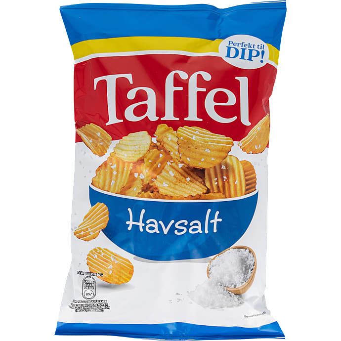 Havsalt chips