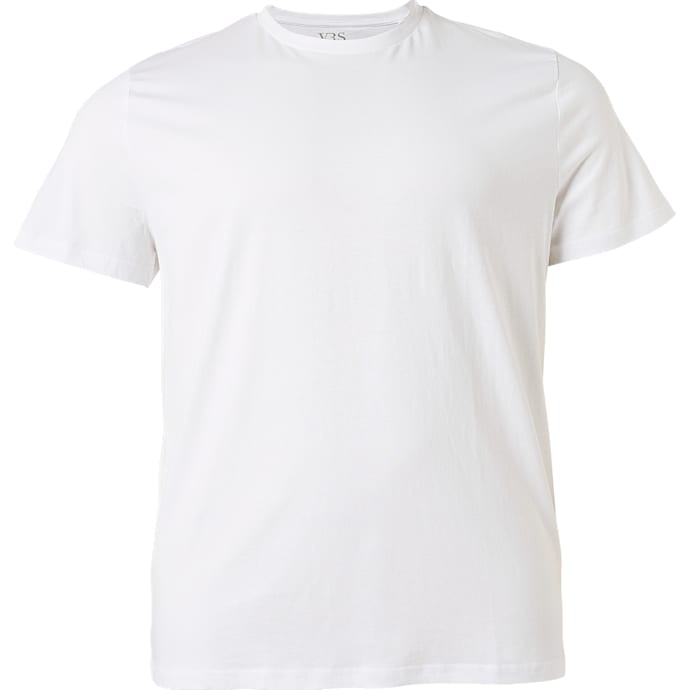 VRS herre t-shirt str. 4XL - hvid